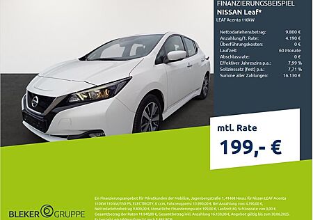 Nissan Leaf Acenta 110kW