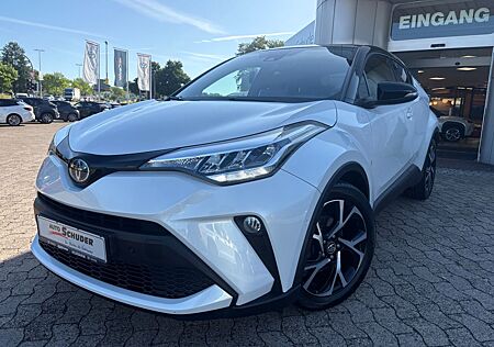 Toyota C-HR Hybrid Team D **NAVI**