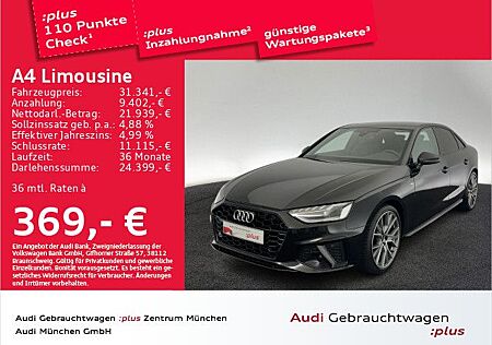 Audi A4 Limousine 35 TFSI S line Virtual+/Massage/PDC