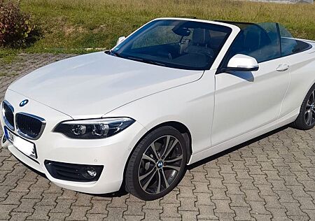 BMW 220i Steptronic Cabrio Advantage Advantage