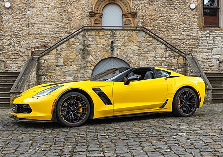 Chevrolet Corvette Z06 2LZ 6,2L TARGA HUD BOSE MEMORY