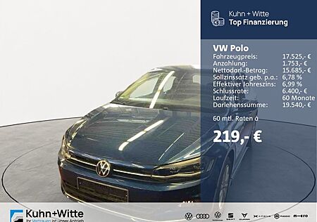 VW Polo Volkswagen 1.0 TSI Highline *LED*PDC*Navi*SHZ*