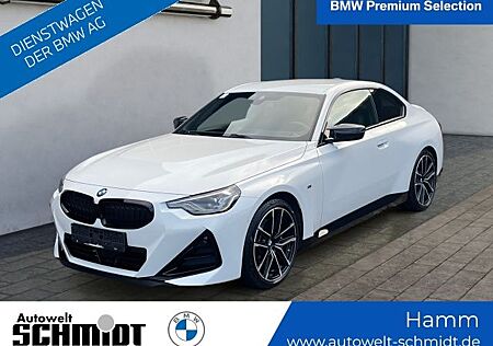 BMW 240 M240i Coupe / NP= 64.530,- / Adapt. LED / Harman