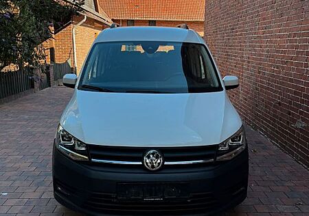 VW Caddy Volkswagen Automatik 125 PS 7 Sitzer Benzin