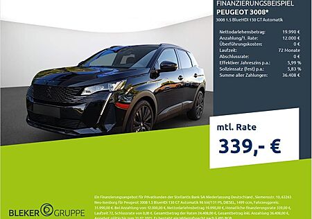 Peugeot 3008 BlueHDi 130 GT Automatik