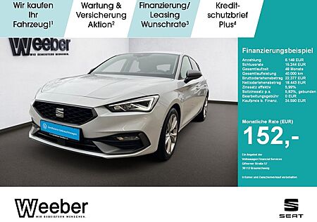 Seat Leon FR LED NAVI PDC RFK SHZ KEYLESS VIRTUAL