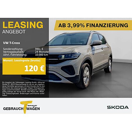 VW T-Cross leasen