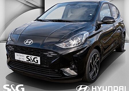 Hyundai i10 Klimaautom.*Navi*SHZ*Lenkr. bhzt.*CarPlay