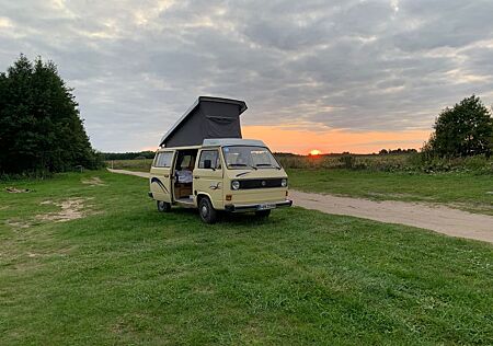 VW T3 Multivan Volkswagen T3 Bus/Aufstelldach/H-Kennzeichen/Austauschmotor