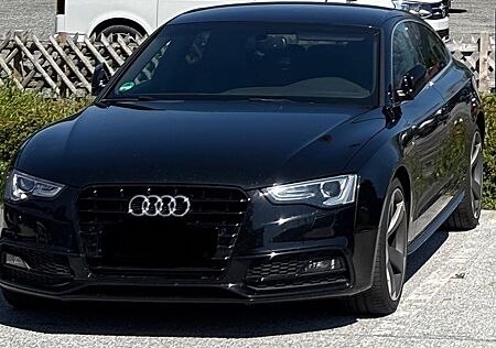Audi A5 1.8 TFSI SB, S-Line select., B&O, Leder
