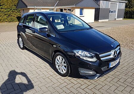 Mercedes-Benz B 180 Style Automatik Navi SHZ LED