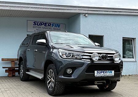 Toyota Hilux Executive Double Cab NAVI KAMERA AHK SW ZV