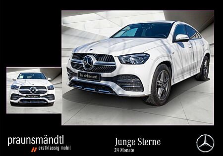 Mercedes-Benz GLE 350 e 4M AMG Cp. AHK+Airmat+360°+Sitzk+Distr