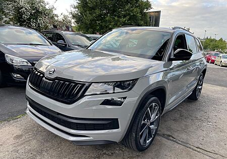 Skoda Kodiaq 2.0 TSI DSG 4x4*SPORTLINEPano LED*ACC AHK