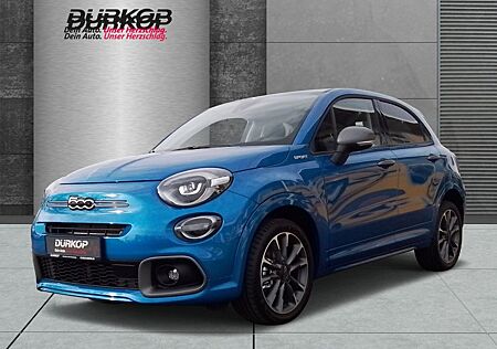 Fiat 500X Mild-Hybrid 1.5 GSE Tech & Komfort Sportpak