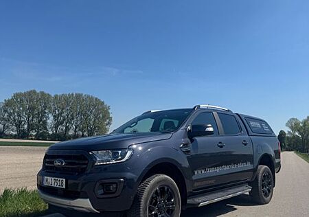 Ford Ranger Doppelkabine Wild Trak