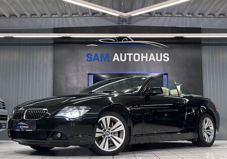 BMW 650 CI *XENON*NAVI*LEDER*MEMORY*-SCHECKHEFT*
