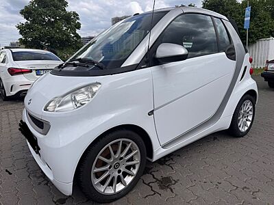 Smart ForTwo cabrio 1.0 52kW mhd passion