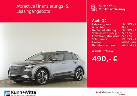 Audi Q4 e-tron Q4 50 e-tron quattro *ACC*Matrix*RFK*MMI-Plus*