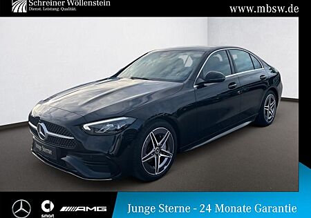 Mercedes-Benz C 220 d *AMG*AHK*Distr*RKam*MBUX*Navi*AUT*PTS