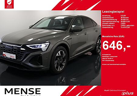 Audi Q8 e-tron Sportback 55 quattro S line |Matrix