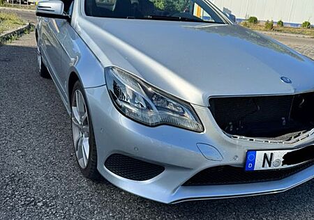 Mercedes-Benz E 200 Coupe angemeldet