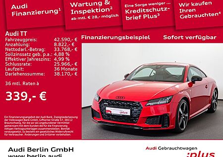 Audi TT 45 TFSI Coupé qu. S tr. NAVI LED PDC VIRTUAL