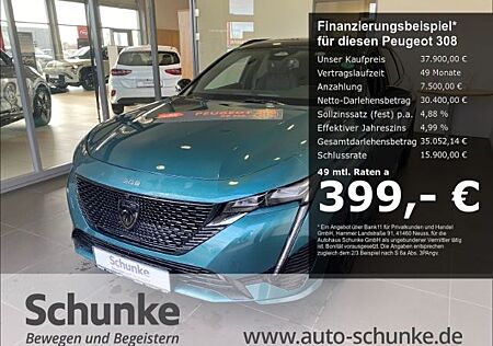 Peugeot 308 SW Hybrid 180 GT Plug-In EU6e Navi digitales
