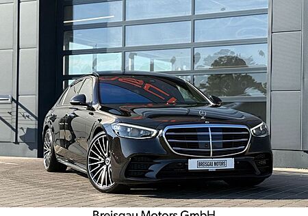 Mercedes-Benz S 500 4Matic*Lang*AMG*Designo*H.Achslenkung*2xTV