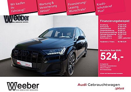 Audi SQ7 AHK STANDH. NAVI MATRIX 22 ZOLL OPTIK-SCHWAR
