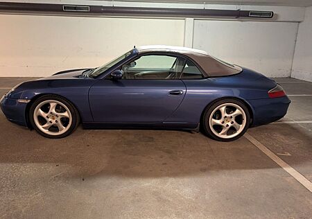 Porsche 996 Carrera Cabriolet Carrera