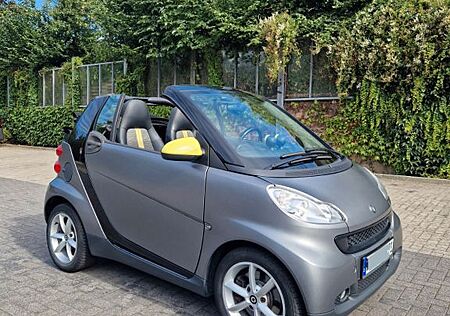 Smart ForTwo gebraucht kaufen Smart ForTwo 451 Cabrio Greystyle Turbo 84PS