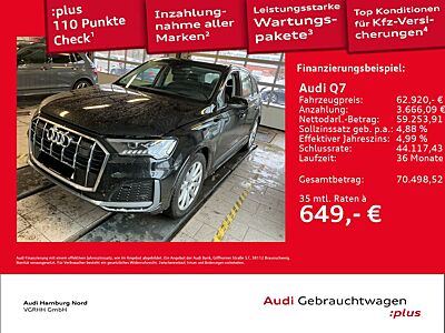 Audi Q7 50  TDI quattro S line Navi Stdhzg B&O HeadUp