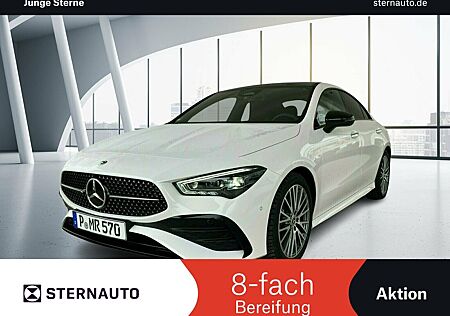 Mercedes-Benz CLA 200 Coupé AMG Line/Navi/Pano.-Dach/Styling