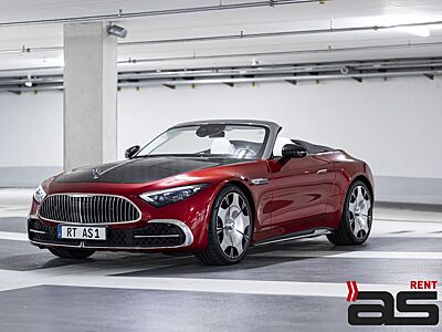 Mercedes-Benz SL 680 4M Monogram Series Hood with Maybach Logo