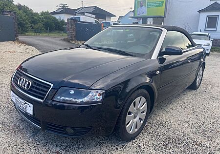Audi A4 Cabriolet 1.8 T S line+Navi+Leder+Klimaautoma