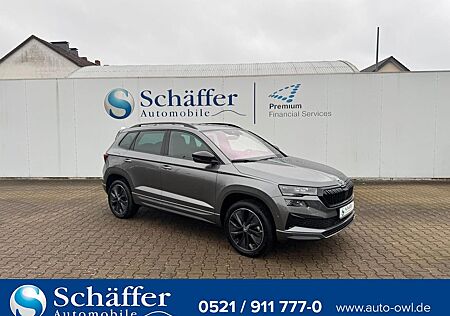Skoda Karoq 1.5TSI DSG SPORTLINE MY25 5J GARA 360° ...