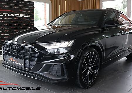 Audi Q8 gebraucht kaufen Audi Q8 50 TDI quattro* S Line Sport* Standhei.* Luft