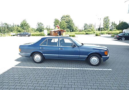 Mercedes-Benz S 420 420 SE W126 mit Gasanlage TÜV neu