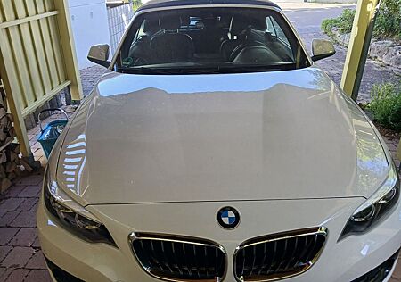 BMW 218i Cabrio Sport Line Sport Line