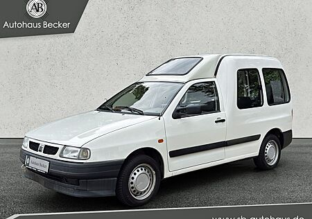 Seat Inca Kombi 1.4+Rollstuhlrampe