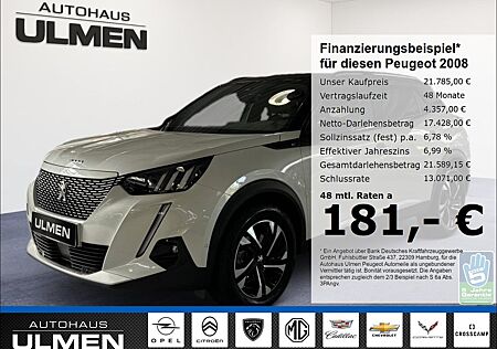Peugeot 2008 e- Elektromotor 136 GT Navi Digitales Cockp