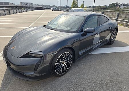 Porsche Taycan | Beifahrer Display | Sport Chrono Pano