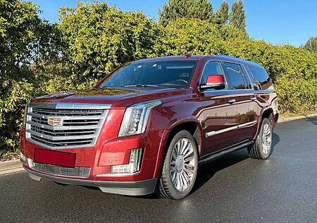 Cadillac Escalade Platinum ESV lang, 4x4, 7 sitz, voll
