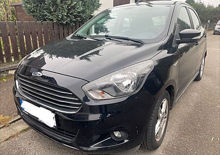 Ford Ka /+ 1,2l 63kW Black Black