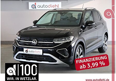 VW T-Cross Volkswagen 1.0 TSI DSG Style *AHK*NAVI