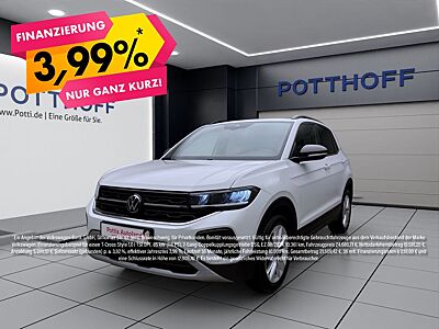 Volkswagen T-Cross 1.0 TSI DSG GOAL AHK NAVI SITZHZG PDC