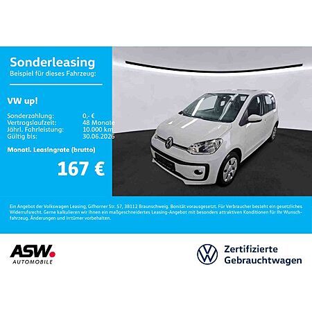 VW up! leasen