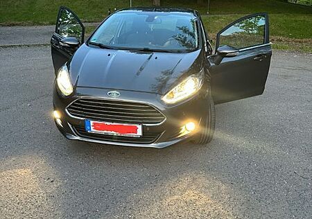 Ford Fiesta 1,0 EcoBoost 74kW S/S Titanium Titanium