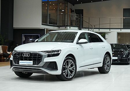 Audi Q8 TFSI quattro*S-LINE*LEDER*B/O*HEAD-UP*LED*1HD